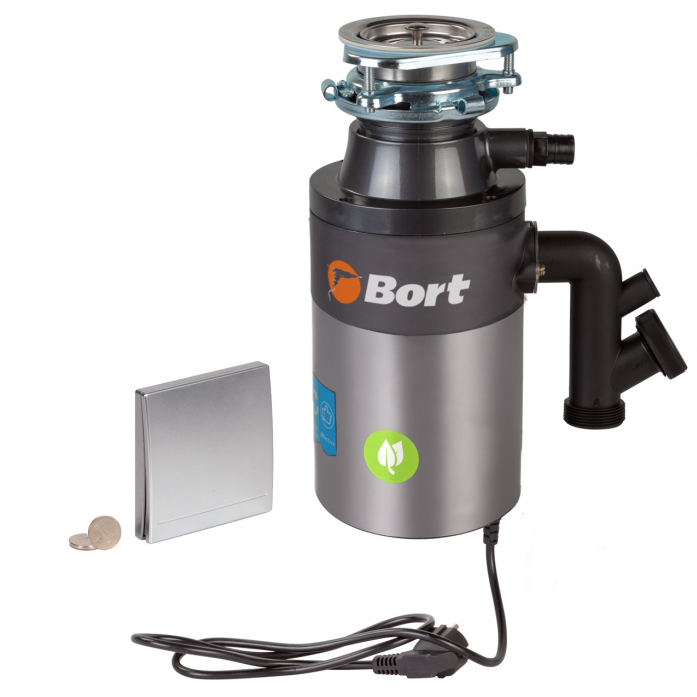 Измельчитель пищевых отходов BORT Titan 4000 Control 93410242 в магазине «На диване» в Тюмени  — Выгодная цена