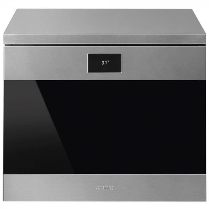 Встраиваемый винный шкаф Smeg CVF318XS