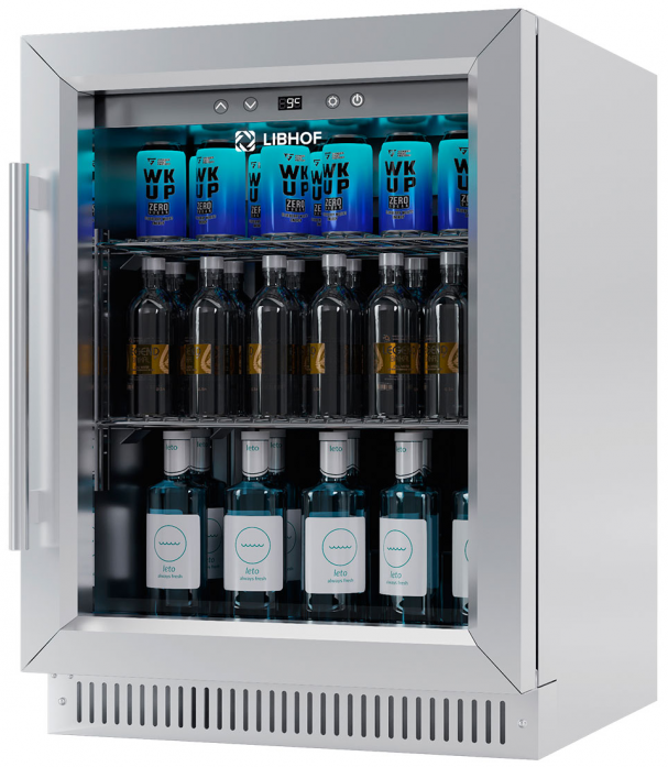 Мини-бар Libhof CMB-113 silver в магазине «На диване» в Тюмени  — Выгодная цена