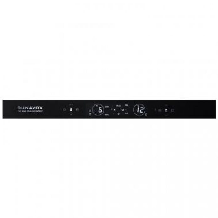 Винный шкаф Dunavox DVH-70.185DB.TO в магазине «На диване» в Тюмени  — Выгодная цена