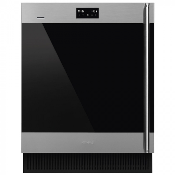 Встраиваемый винный шкаф Smeg CVI338LWX2