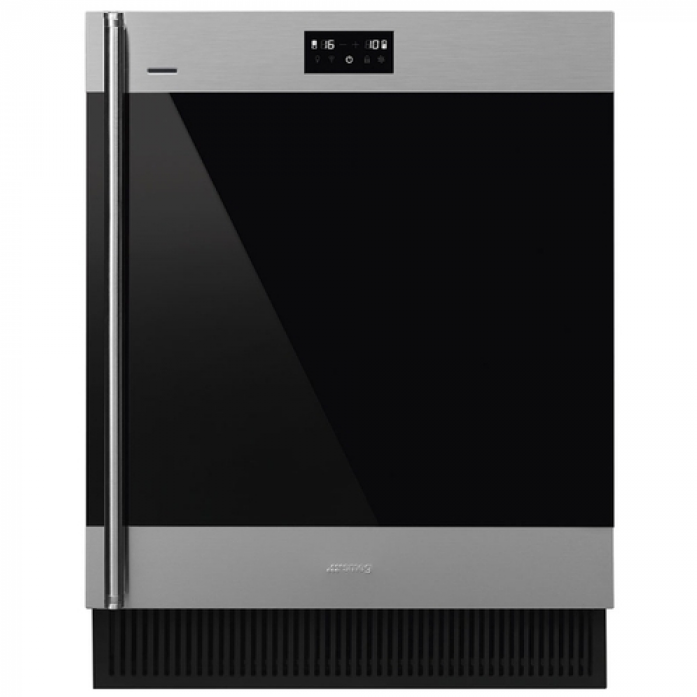 Встраиваемый винный шкаф Smeg CVI338RWX2