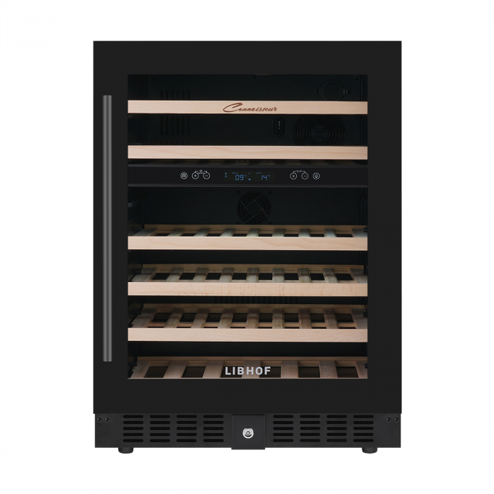 Встраиваемый винный холодильник Libhof CXD-46 Black