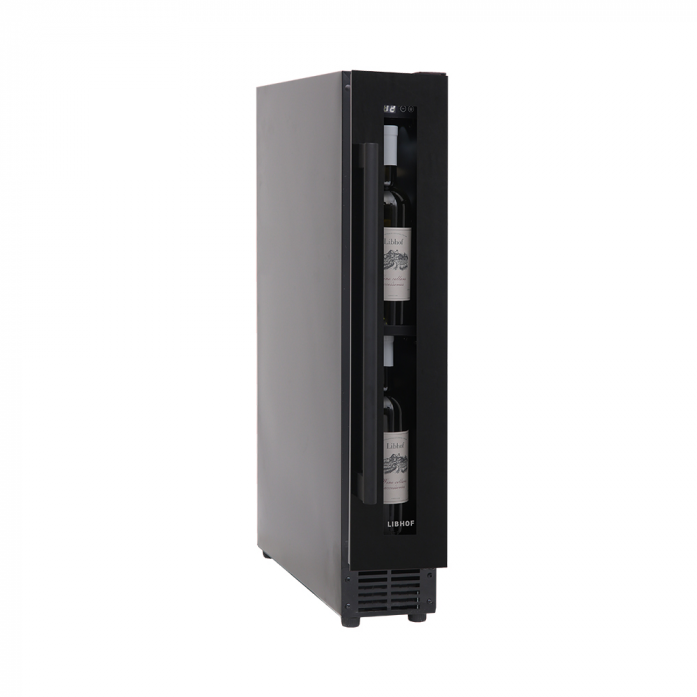 Встраиваемый винный холодильник Libhof CX-9 Black