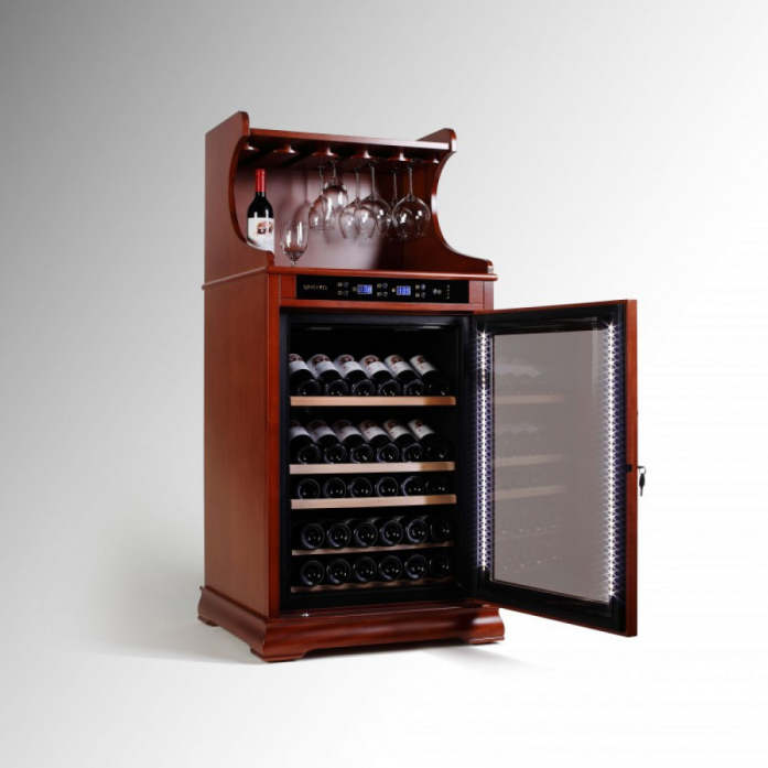 Винный шкаф Meyvel MV46-WM1-BAR1.4-C в магазине «На диване» в Тюмени  — Выгодная цена