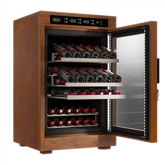 Винный шкаф Cold vine C46-WN1 Modern в магазине «На диване» в Тюмени  — Выгодная цена