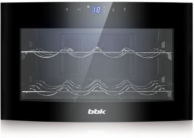 Винный шкаф BBK BWR-081 черный