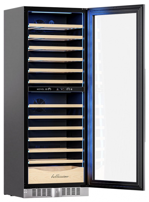 Винный шкаф Meyvel MV95-KST2 (Slim) в магазине «На диване» в Тюмени  — Выгодная цена