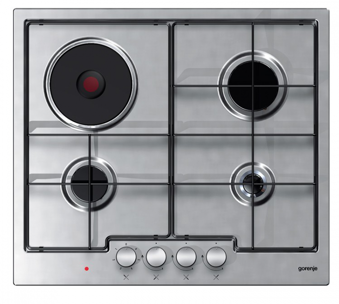 Комбинированная варочная панель Gorenje K6N3BX