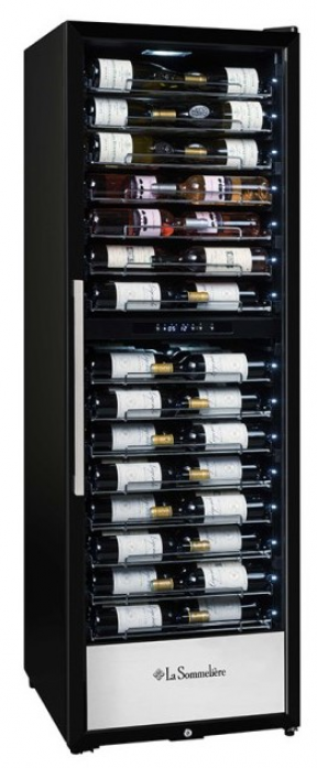 Винный шкаф LaSommeliere PRO160DZN