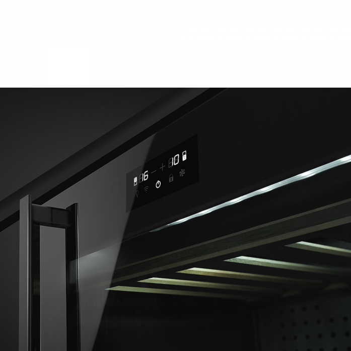 Встраиваемый винный шкаф Smeg CVI638RWN3 в магазине «На диване» в Тюмени  — Выгодная цена