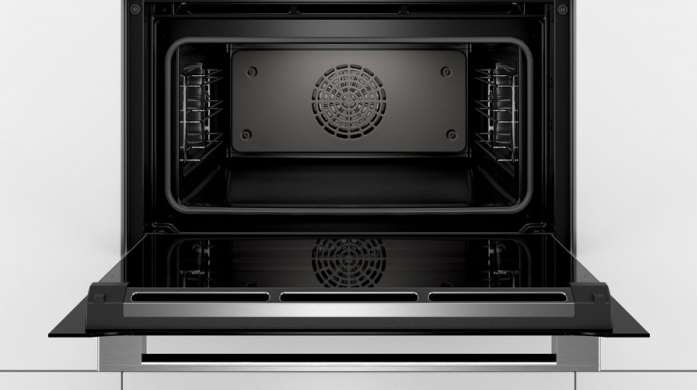 Компактный духовой шкаф Bosch CBG635BS3 в магазине «На диване» в Тюмени  — Выгодная цена