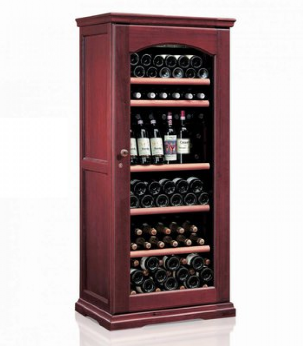 Винный шкаф IP Industrie CEX 401 LСU (цвет - вишня)