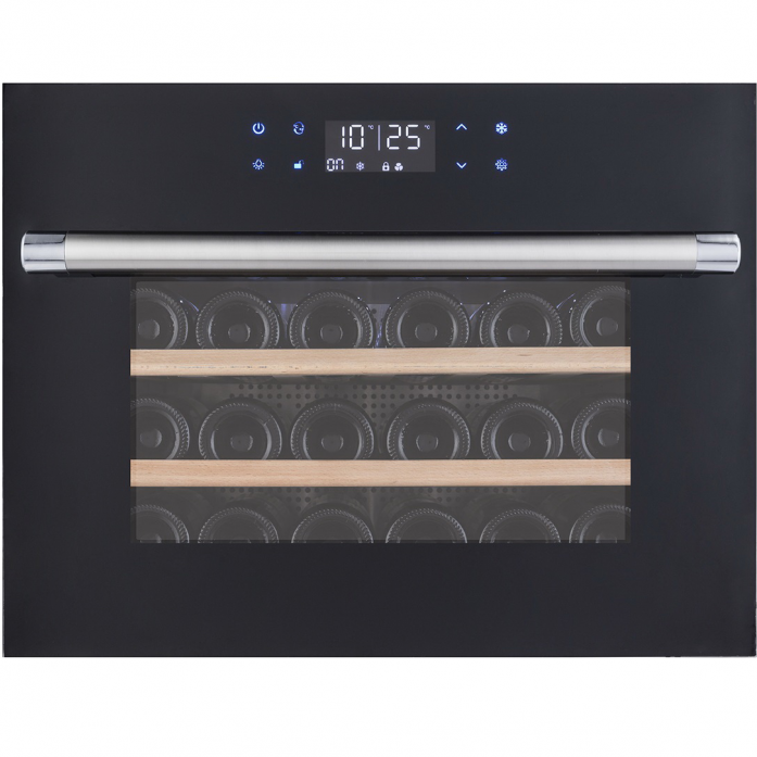Встраиваемый винный шкаф Temptech OBI45SB-T