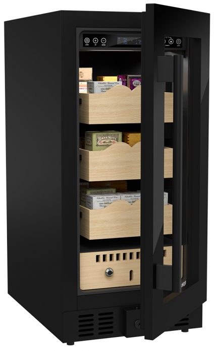 Шкаф для хранения сигар Libhof BR-300 black в магазине «На диване» в Тюмени  — Выгодная цена