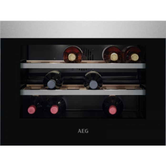 Встраиваемый винный шкаф Aeg KWK884520M