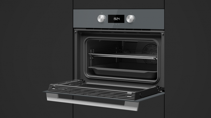 Компактный духовой шкаф Teka HLC 8400 Stone Grey в магазине «На диване» в Тюмени  — Выгодная цена