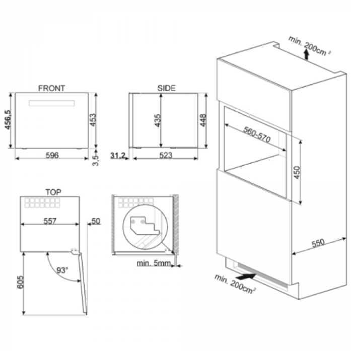 Винный шкаф Smeg CVI618LWNR2 в магазине «На диване» в Тюмени  — Выгодная цена