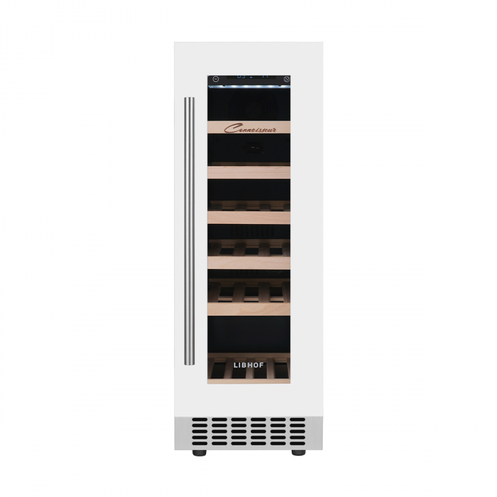 Встраиваемый винный холодильник Libhof CX-19 White