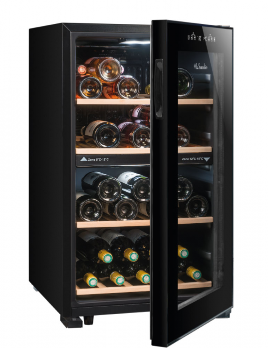 Винный шкаф LaSommeliere LS51.2ZBLACK в магазине «На диване» в Тюмени  — Выгодная цена