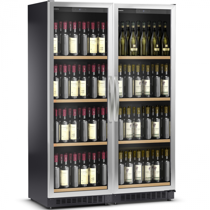 Винный шкаф DOMETIC C125G Double WineBar