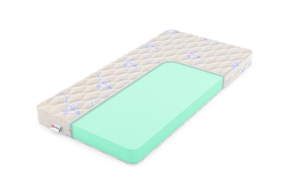 Детский матрас Denwir Baby Springless Eco Foam 10 (БЕБИ СПРИНГЛС ЭКО ФОМ 10)