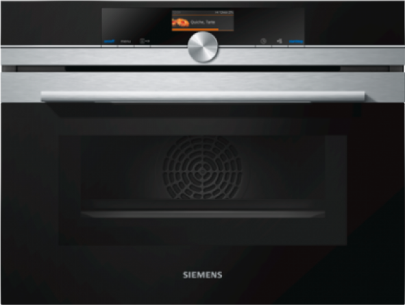 Компактный духовой шкаф Siemens CM 678G4S1