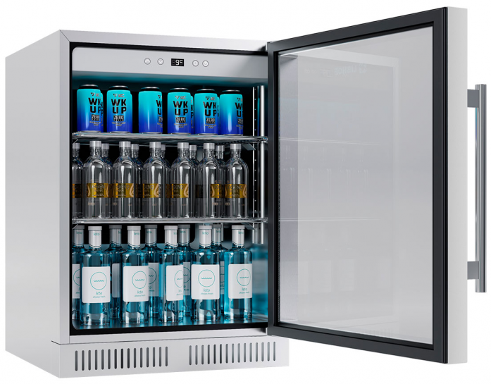 Мини-бар Libhof CMB-113 silver в магазине «На диване» в Тюмени  — Выгодная цена