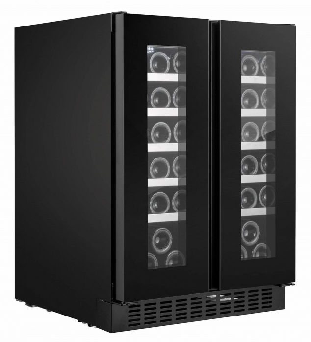 Холодильник винный Temptech ST2DX60DRB