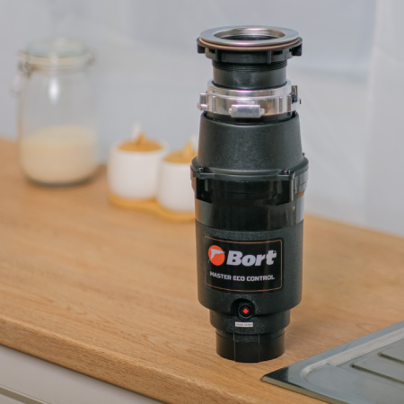 Измельчитель пищевых отходов BORT MASTER ECO Control в магазине «На диване» в Тюмени  — Выгодная цена