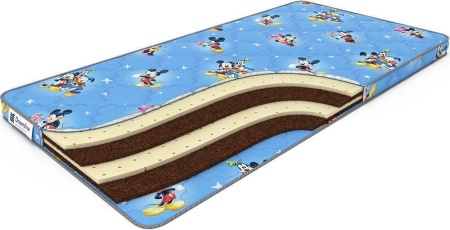 Детский матрас BabyMix Slim