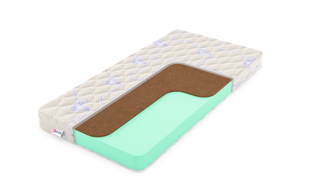 Детский матрас Denwir Baby Springless Eco Foam Hard 11 в магазине «На диване» в Тюмени  — Выгодная цена