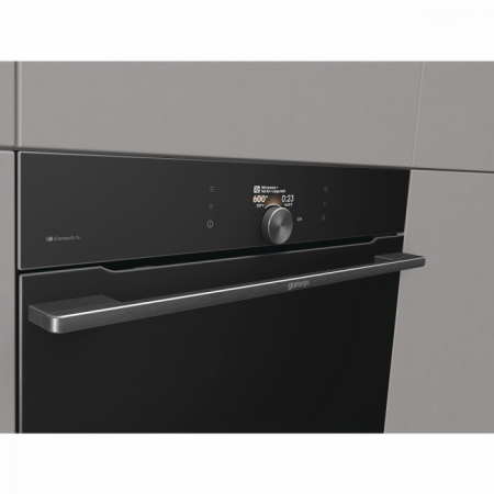 Компактный духовой шкаф с функцией СВЧ Gorenje BCM4058B в магазине «На диване» в Тюмени  — Выгодная цена