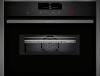 Компактный духовой шкаф с микроволнами Neff C28MT27G0