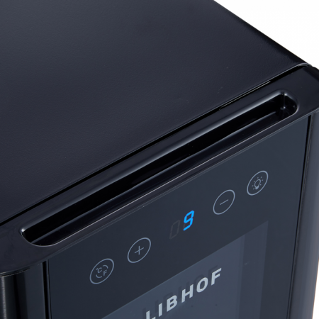 Винный шкаф Libhof AX-6 Black в магазине «На диване» в Тюмени  — Выгодная цена