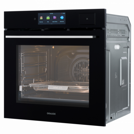 Комбинированный духовой шкаф - пароварка Graude BMDP 60.4 S Premium в магазине «На диване» в Тюмени  — Выгодная цена