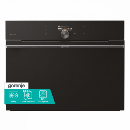 Компактный духовой шкаф с функцией СВЧ Gorenje BCM4058B в магазине «На диване» в Тюмени  — Выгодная цена