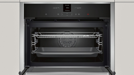 Компактный духовой шкаф с свч Neff C17MR02N0 в магазине «На диване» в Тюмени  — Выгодная цена