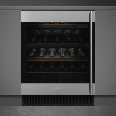 Винный шкаф Smeg CVI338LX3 в магазине «На диване» в Тюмени  — Выгодная цена